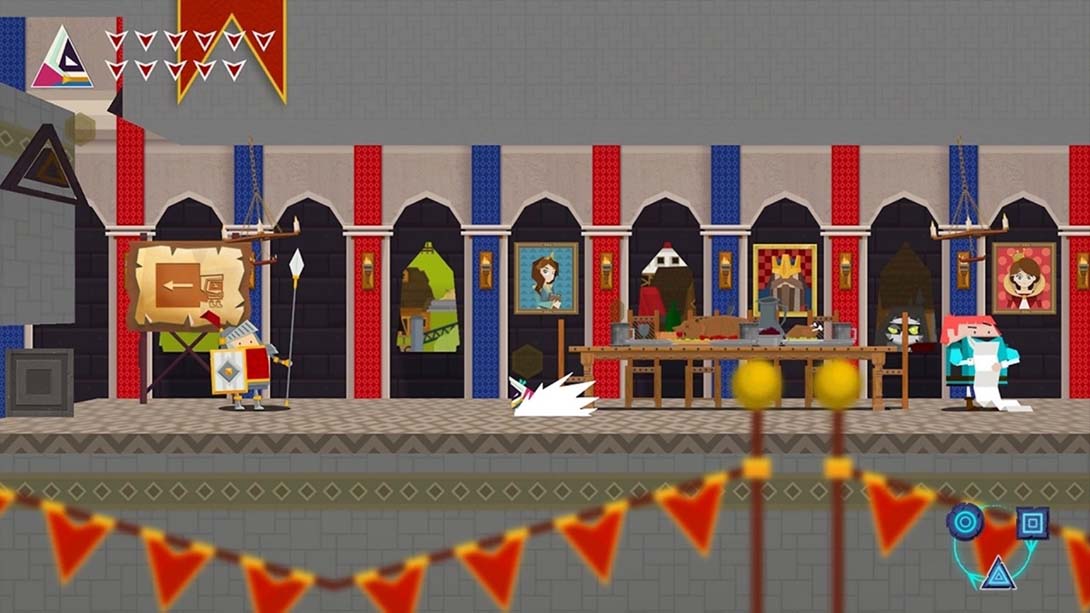 【美版】扁平王国剪纸版 Flat Kingdom Paper’s Cut Edition 中文_3