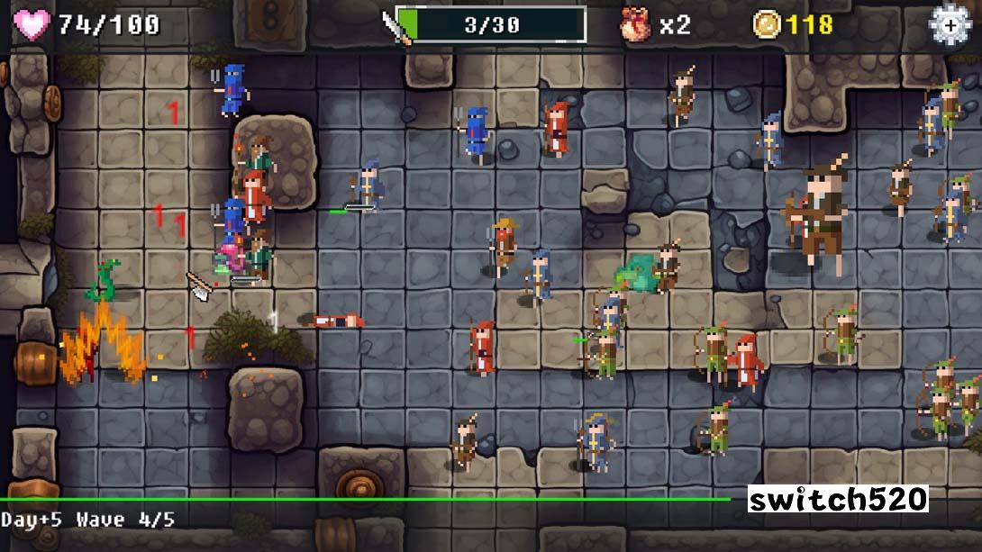 【美版】地牢防御模拟器2024 .Dungeon Simulator 2024 英语_1