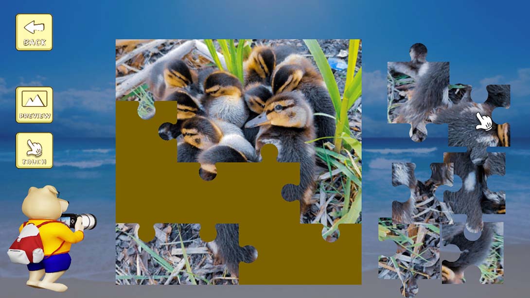 【美版】拼图游戏:镜头下的比利时 Jigsaw Puzzle: Belgium Through The Lens 中文_6