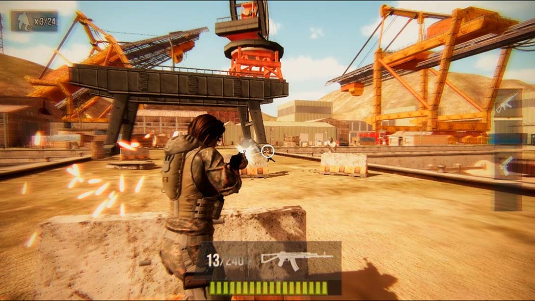 反三角洲：枪林弹雨金手指截图3