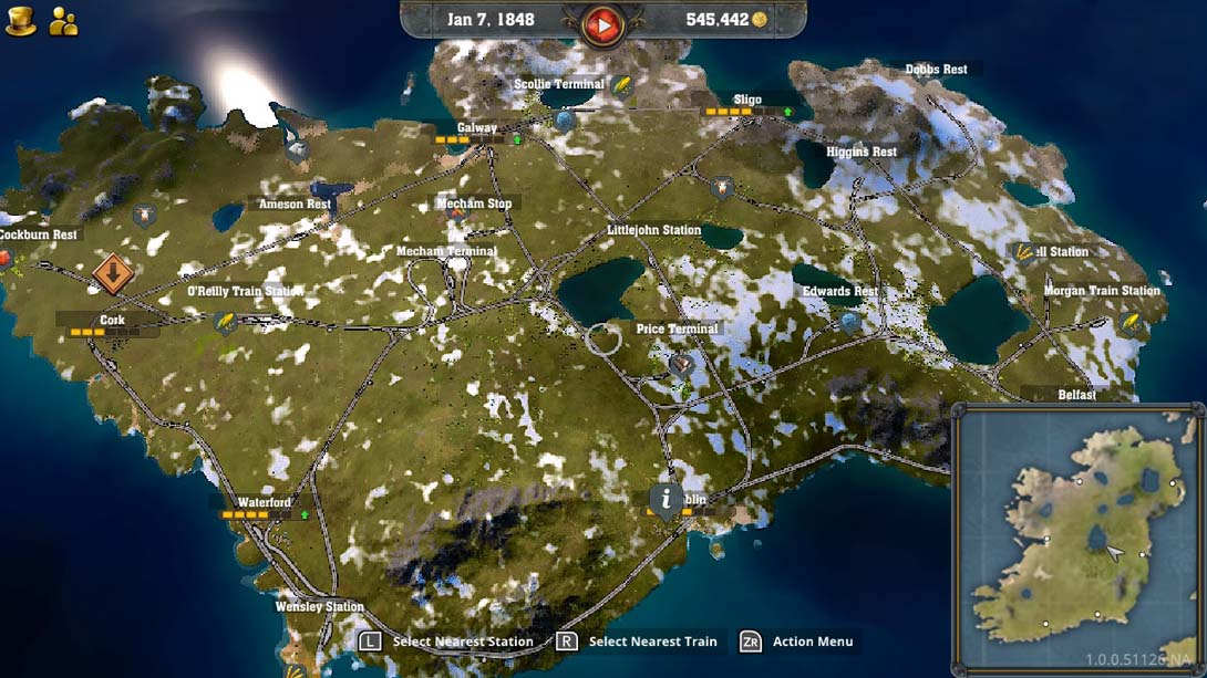 【美版】铁路帝国2 .Railway Empire 2 中文_2