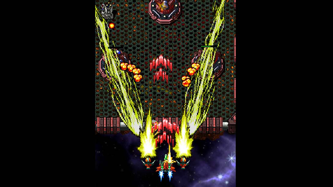 Pixel Game Maker Series BURAIGUN GALAXY STORM 英语_1