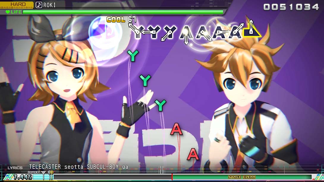 【美版】初音未来：歌姬计划 Mega Mix 英语_6