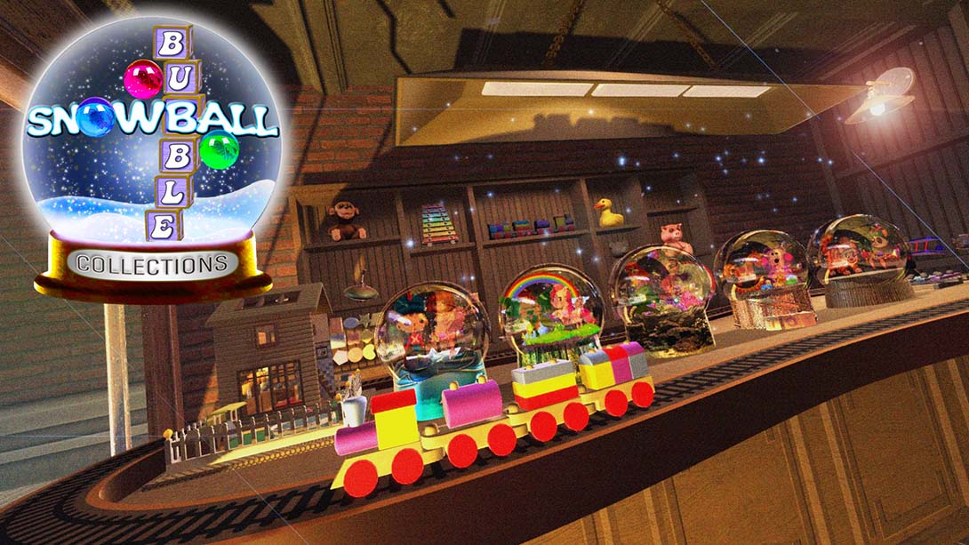 雪球泡泡 Snowball Collections Bubble 英语_0