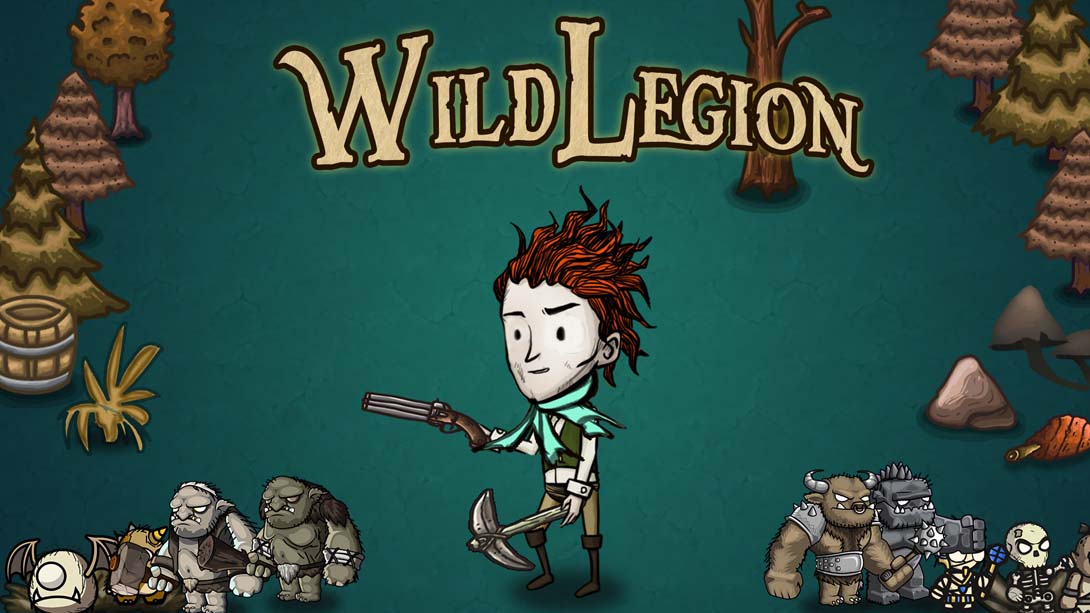 【美版】荒野军团 Wild Legion 中文_0