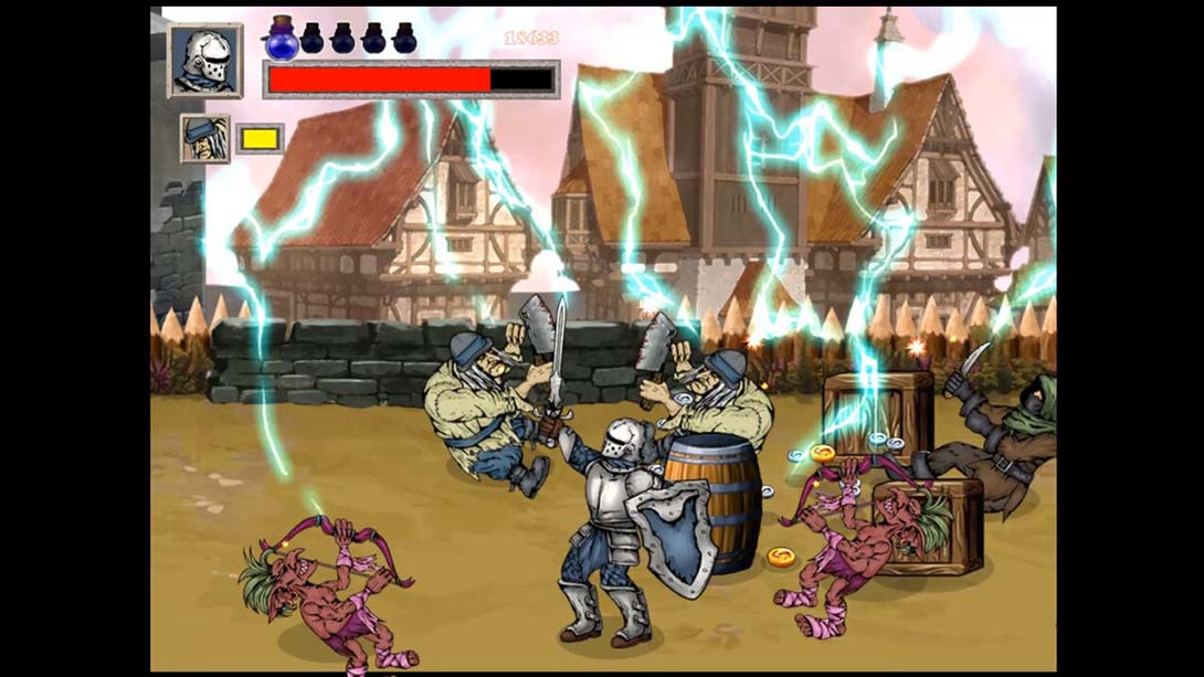 魔法骑士 Sorcerer Knights 英语_5