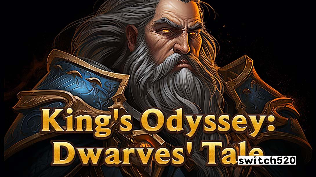 【美版】国王奥德赛:矮人的故事 .Kings Odyssey: Dwarves Tale 英语_0