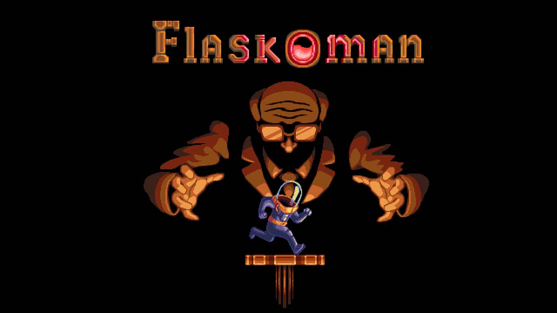 瓶子人 Flaskoman 英语_0