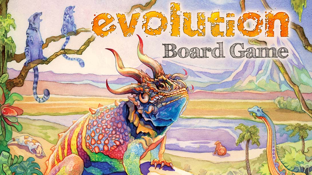 【日版】进化：游戏 Evolution Board Game 英语_0