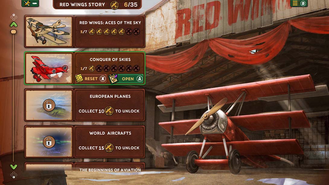 【美版】红翼：着色飞机 Red Wings Color Plane 英语_5