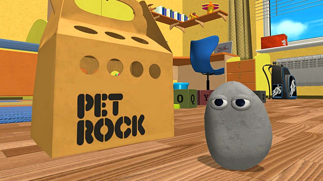 【美版】Pet Rock 英语_0