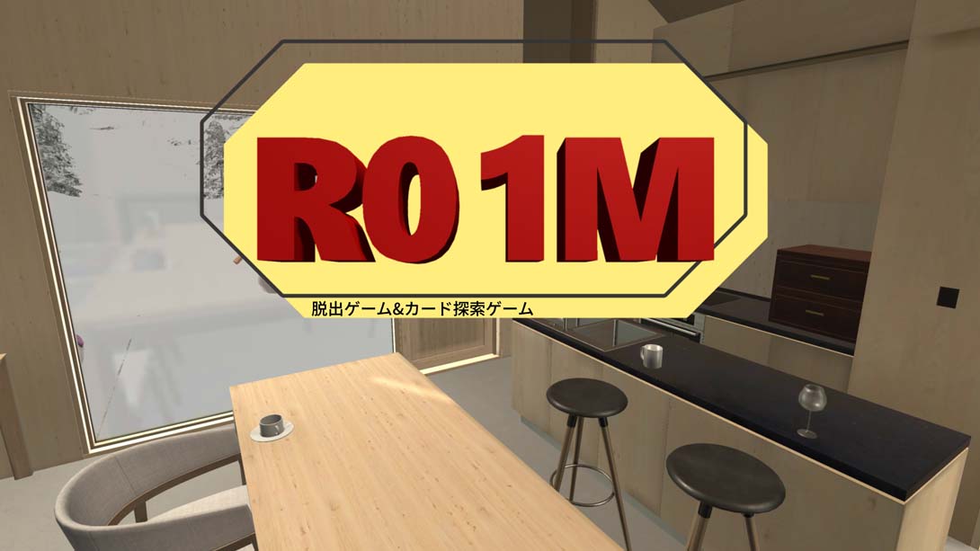 【美版】Escape game & Card search game R01M 英语_0