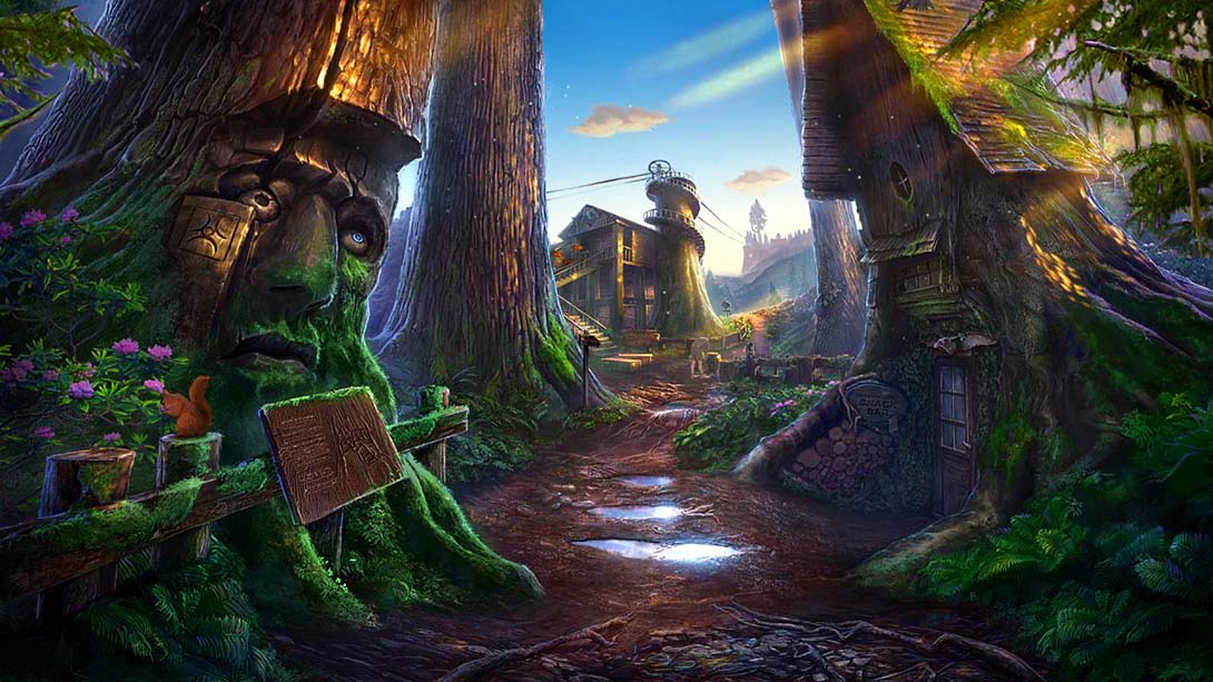 幽灵之迷：鸦林迷雾 Enigmatis 2: The Mists of Ravenwood 英语_3