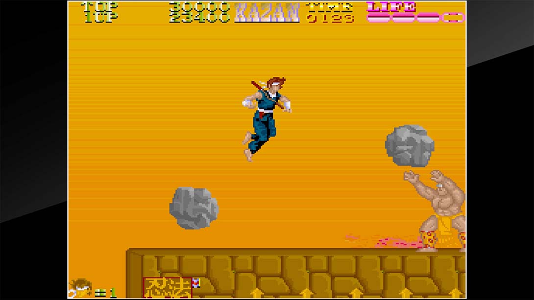 Arcade Archives Ninja Kazan 英语_6