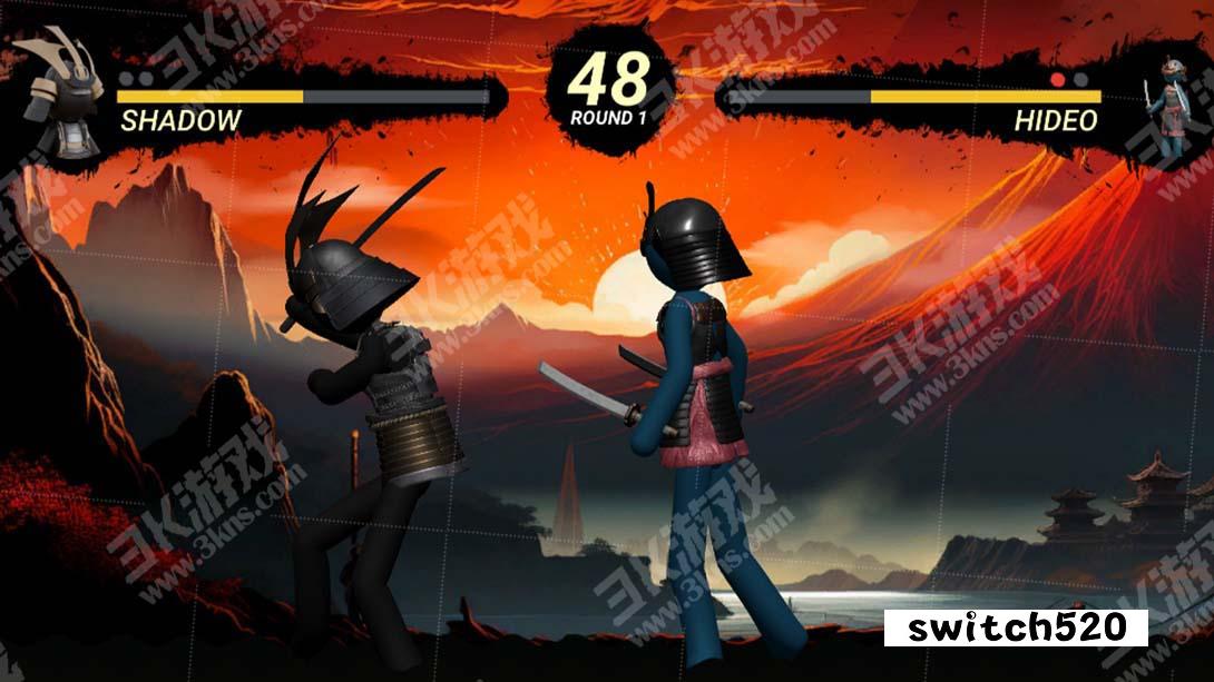 【美版】武士武士刀横冲直撞:火柴人传奇 Samurai Katana Rampage Stickman Saga 英语_3