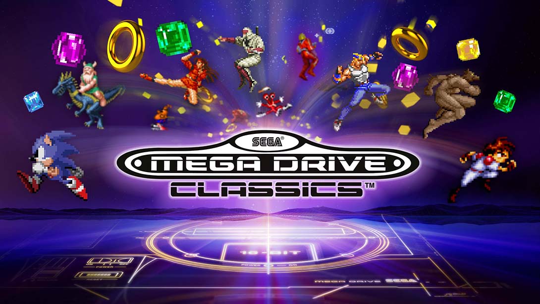 世嘉MD经典合集 50合1合辑 Sega Mega Drive Classics 英语_0