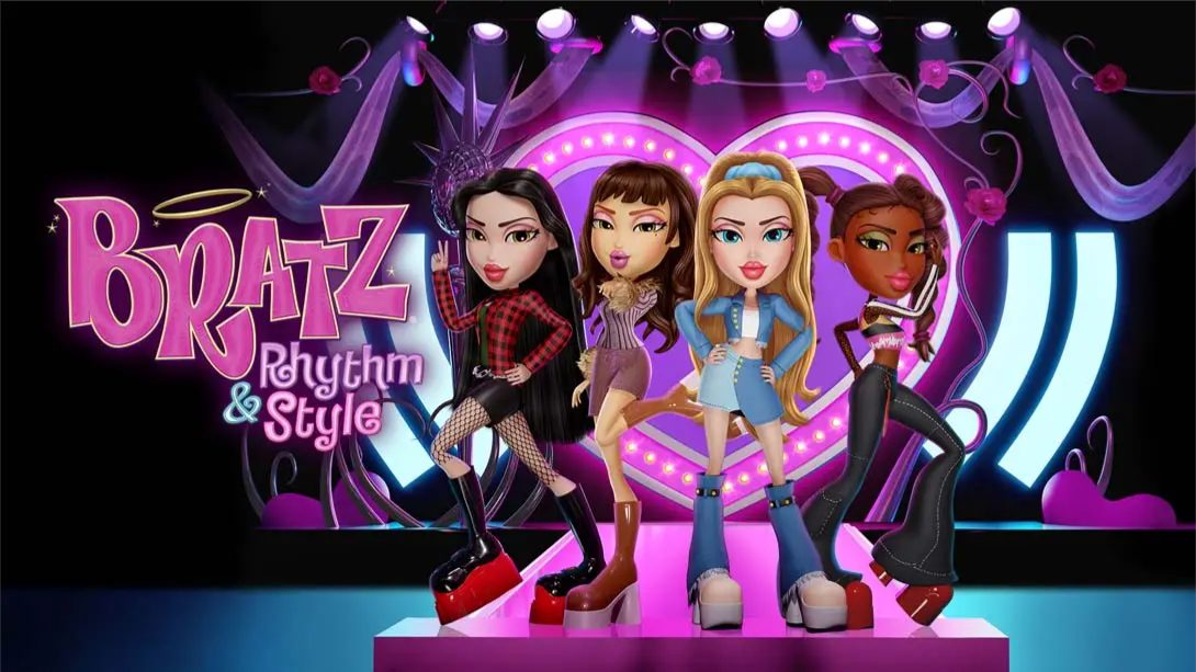 【美版】贝兹娃娃 节奏风尚秀 .Bratz® Rhythm & Style 中文_0