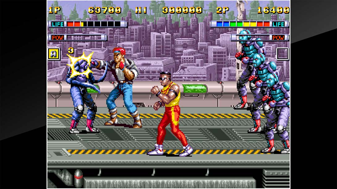 ACA NEOGEO 变异公园格斗游戏截图 5