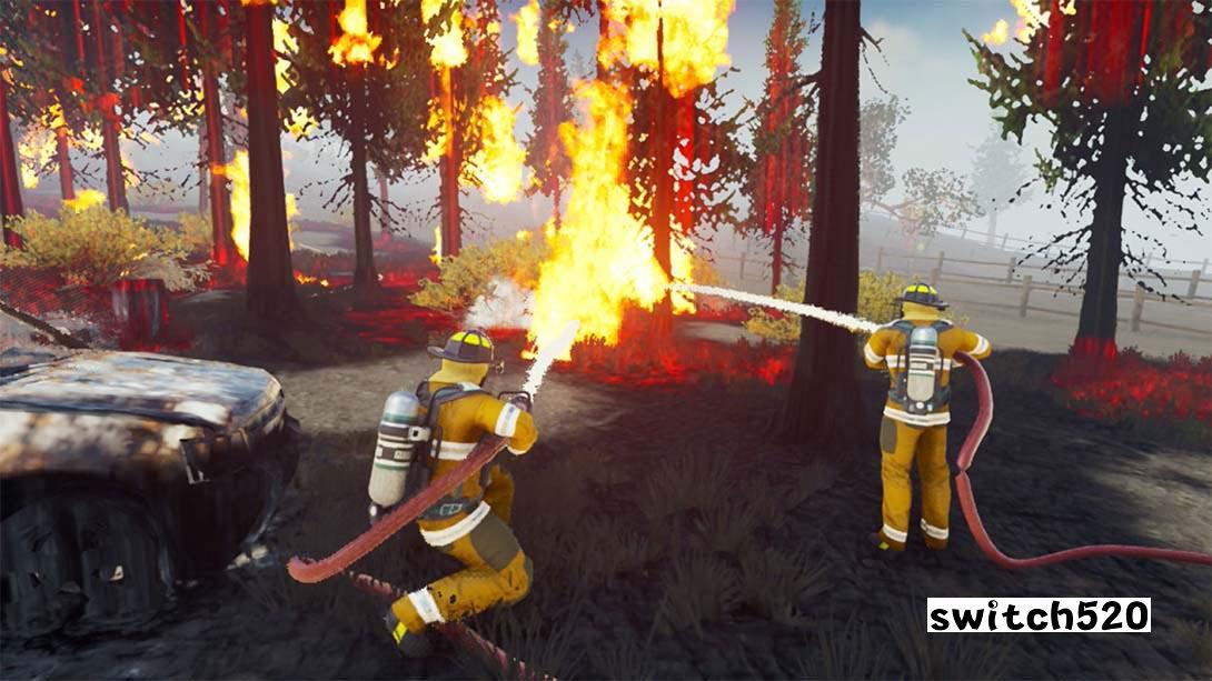 【美版】模拟消防英豪 .Firefighting Simulator - The Squad 中文_2