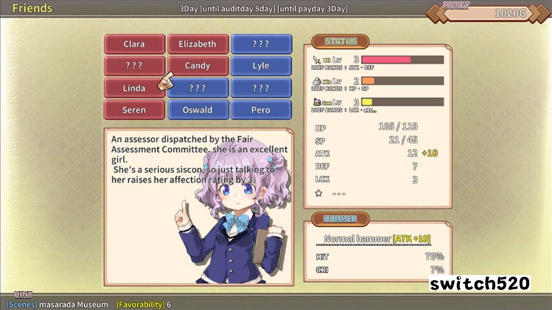 玛莎拉镇物语游戏修改界面截图1