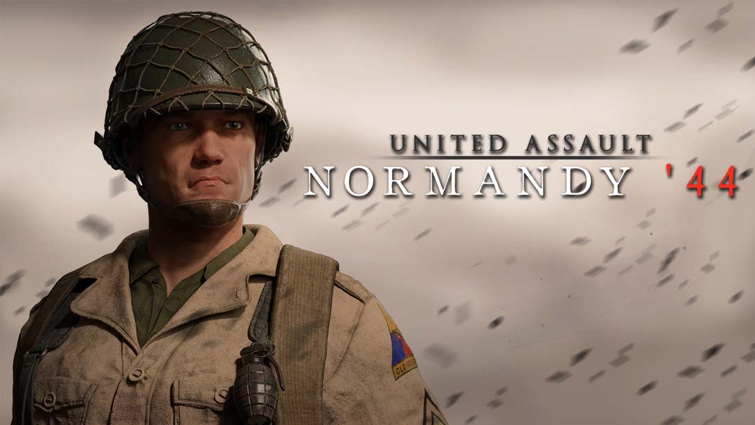 【美版】联合突击：诺曼底44 United Assault - Normandy '44 英语_0