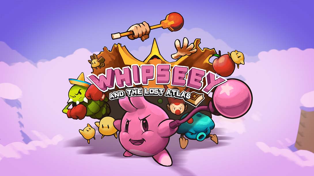 Whipseey and the Lost Atlas 游戏截图1