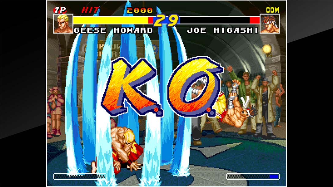 ACA NEOGEO 饿狼传说特别版游戏截图6