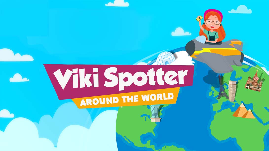 【美版】维基斯波特:环游世界 Viki Spotter Around The World 英语_0