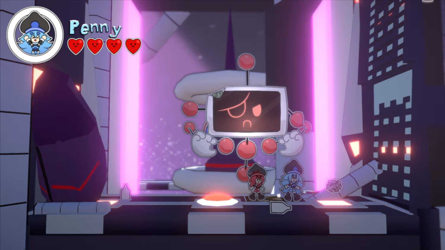 超能侦察小队游戏截图4