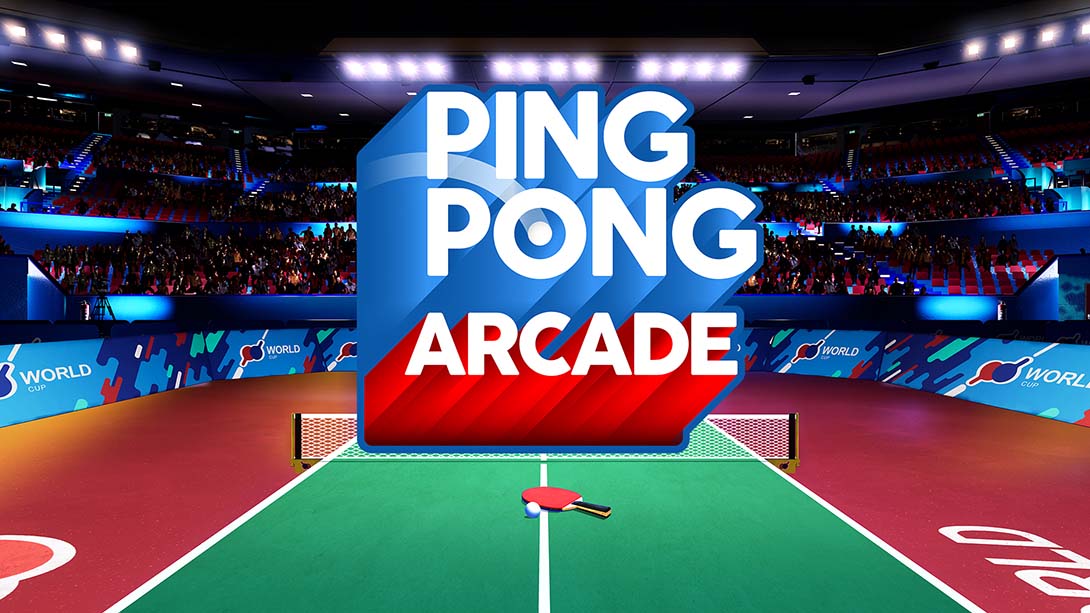 【美版】乒乓球馆 Ping Pong Arcade 中文_0