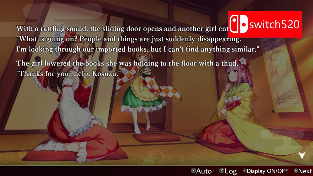 【美版】东方弹幕神乐 失落幻想 游戏截图6