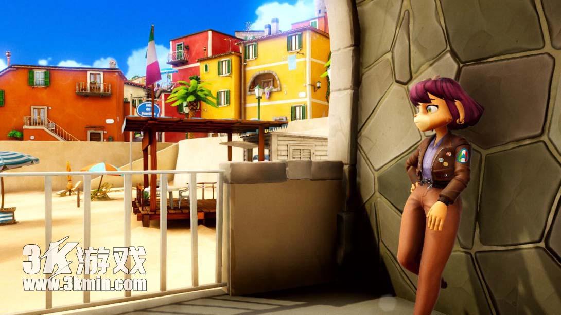 【美版】如尾相随 .On Your Tail 中文_5