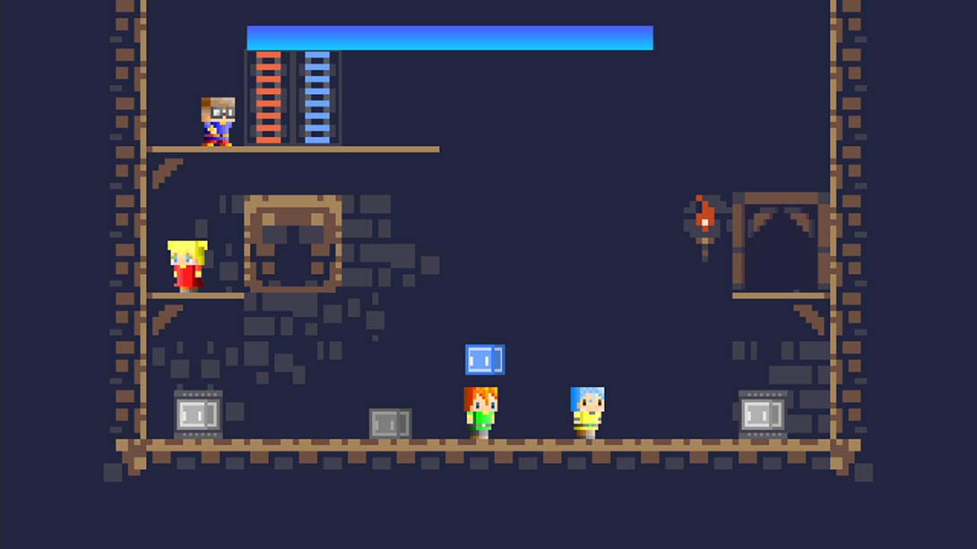 像素游戏制作者系列：BLOCK SLIME CAVE 游戏截图7