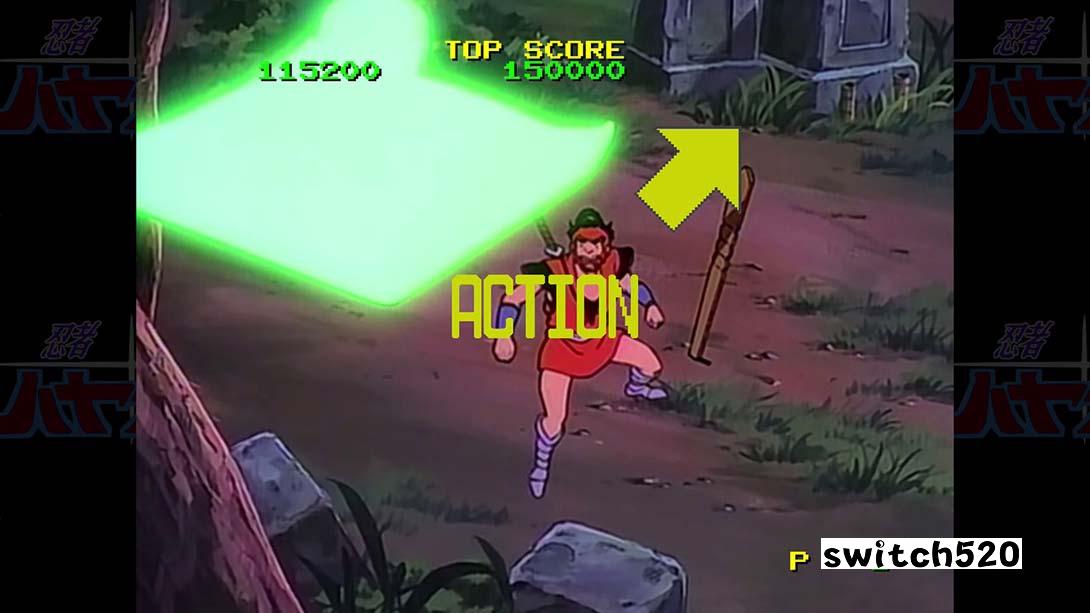 忍者隼人HD重制版游戏截图2