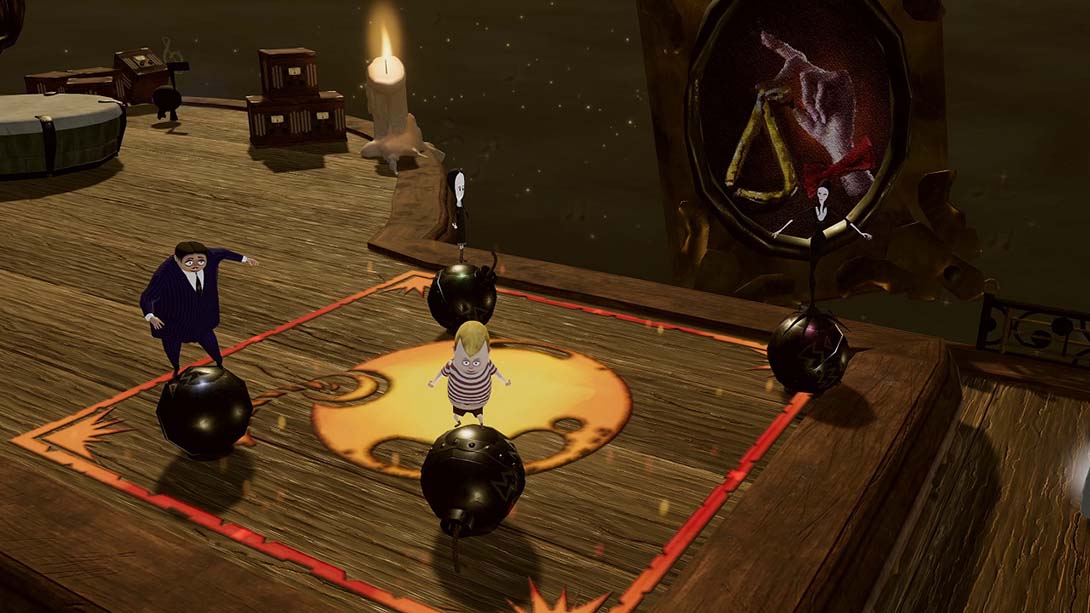 【美版】亚当斯一家:大厦的混乱 The Addams Family: Mansion Mayhem 中文_3