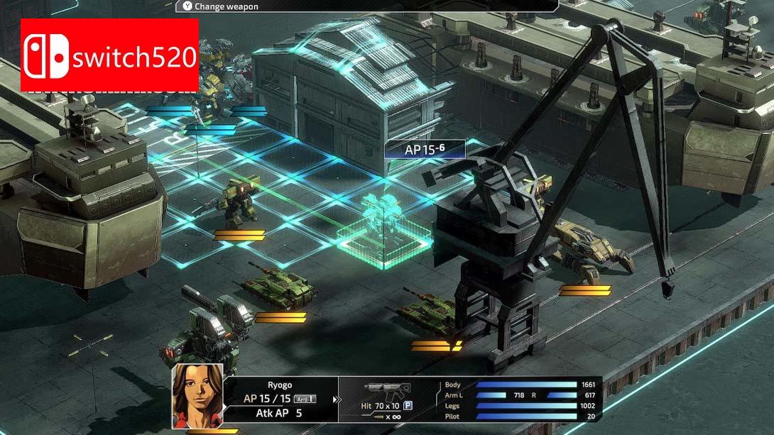 【美版】前线任务3 重制版 .FRONT MISSION 3 Remake 中文_3