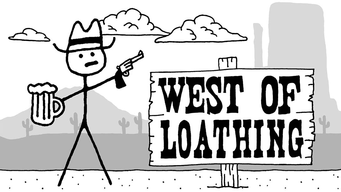 恶念之西 West of Loathing 英语_0