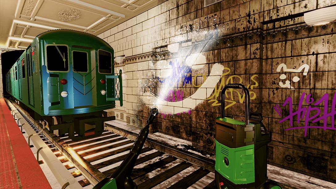 【美版】清洗模拟器-清洁车库 Wash Simulator - Clean Garage, House, Cars Business Tycoons 英语_2