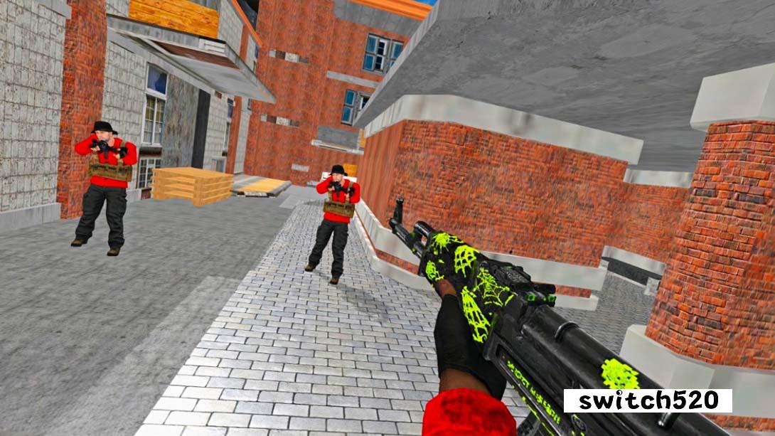 【美版】反制力量:战术战争 .Counter Force: Tactical Warfare 英语_1