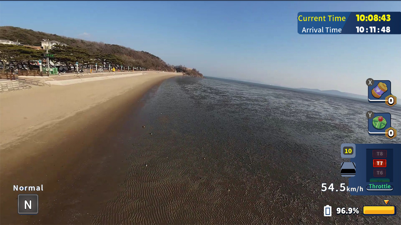 【美版】韩国无人机飞行游览 东幕海边 .Korean Drone Flying Tour Dongmak Beach 中文_1