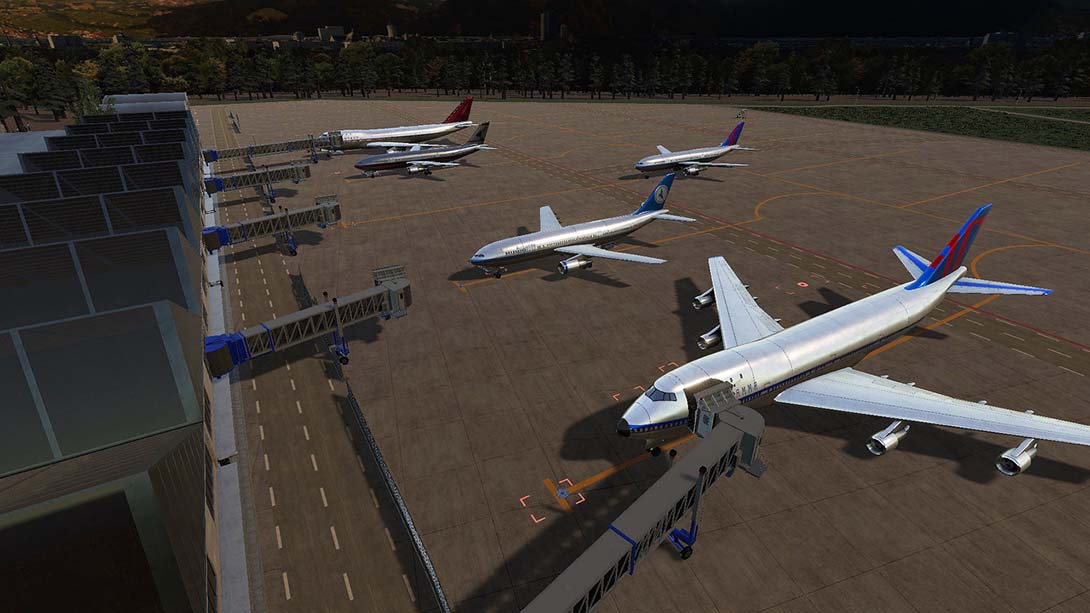 机场模拟：日复一日 Airport Simulator: Day & Night 中文_1