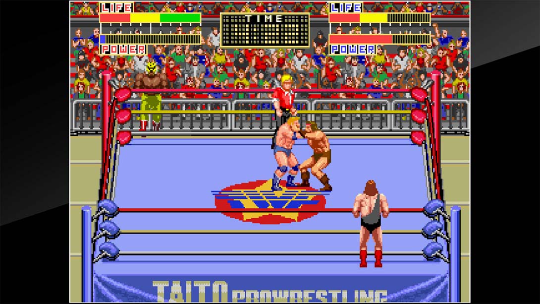 【美版】Arcade Archives CHAMPION WRESTLER 英语_4