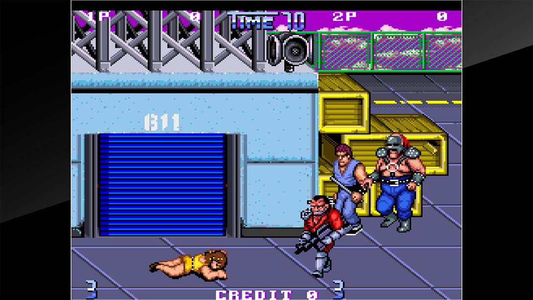 街机档案：双截龙2：复仇 Arcade Archives DOUBLE DRAGON II The Revenge 英语_5