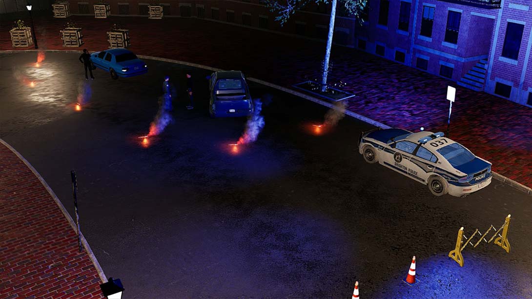 【美版】警察模拟器 巡警 .Police Simulator Patrol Officers 中文_1