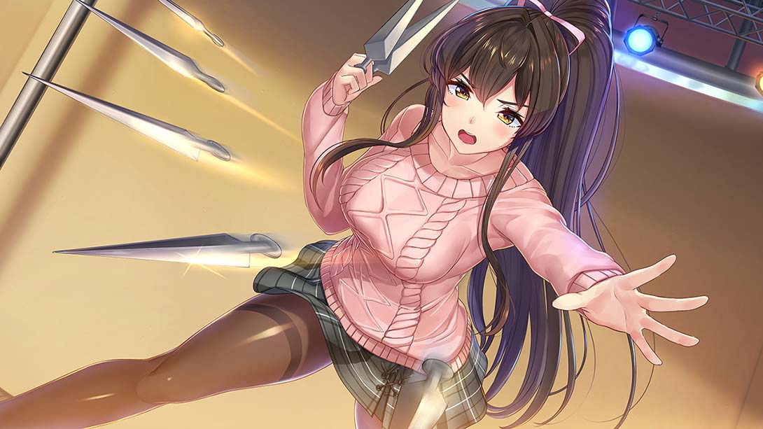 【美版】与美少女忍者的同居生活 NinNinDays 中文_5