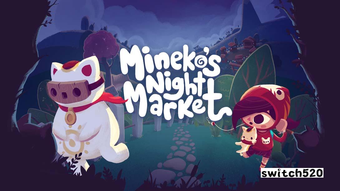 【美版】未音子夜市 Mineko's Night Market 中文_0