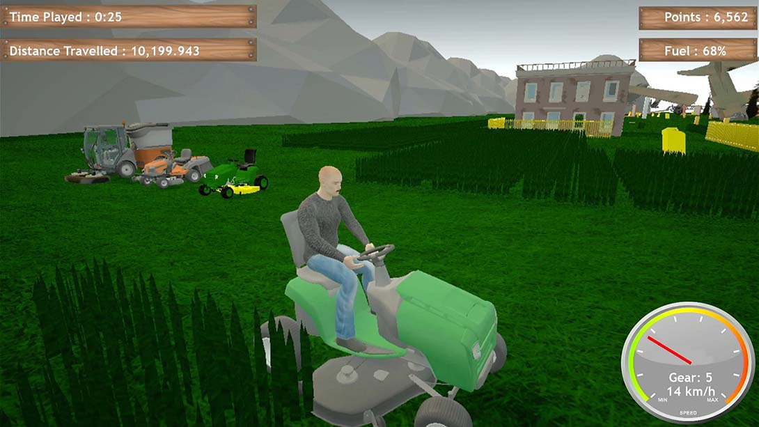 Lawnmower Game Next Generation 英语_2