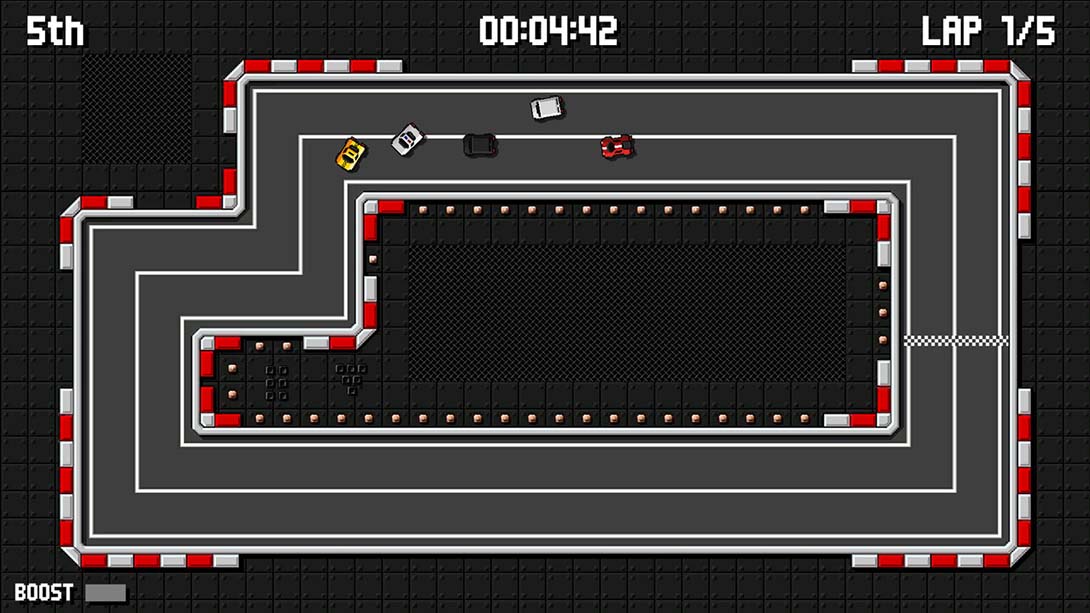 【美版】复古像素赛车手 Retro Pixel Racers 英语_2
