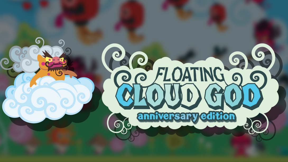【美版】Floating Cloud God 英语_0