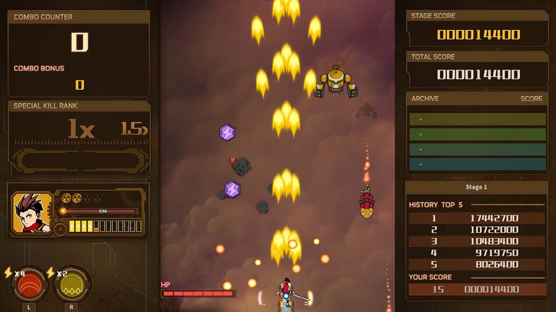 愤怒军团:重装 AngerForce: Reloaded 中文_2